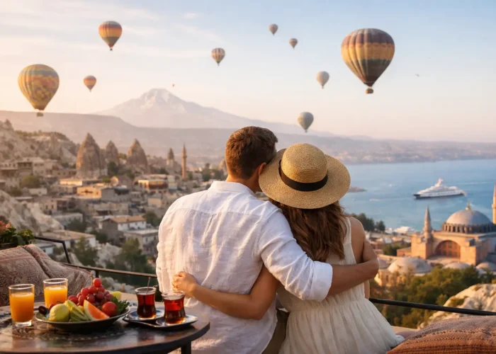 10-Day Turkey Honeymoon Itinerary