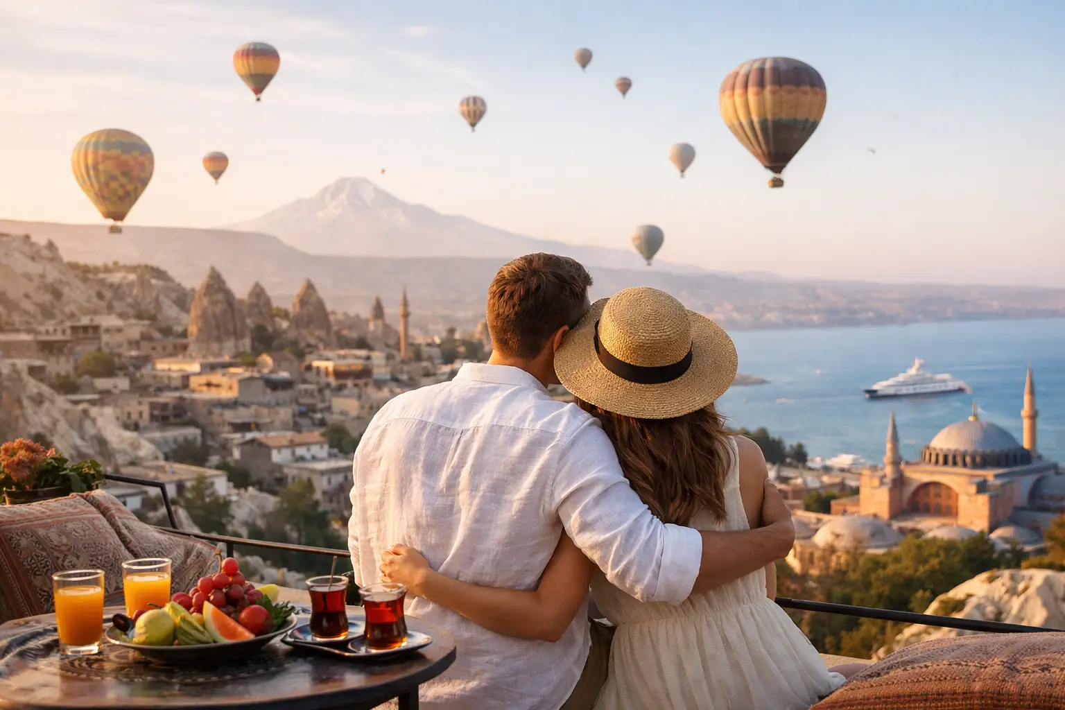 10-Day Turkey Honeymoon Itinerary