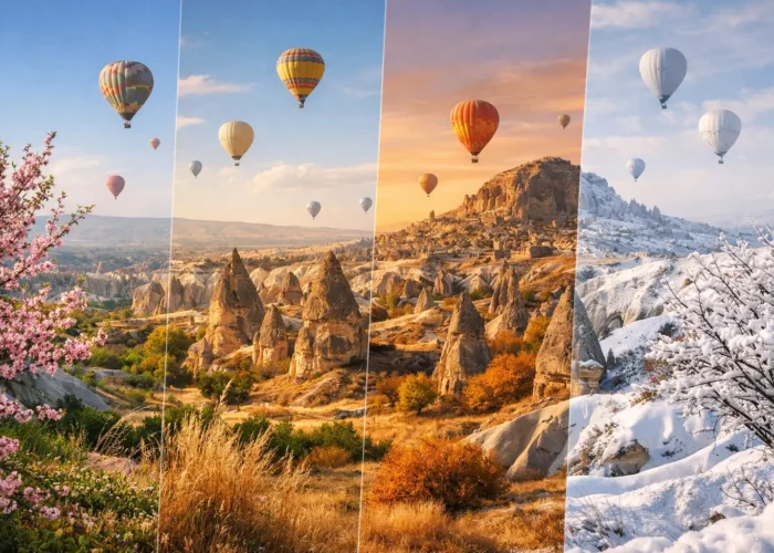 Best Time to Visit Cappadocia by Season