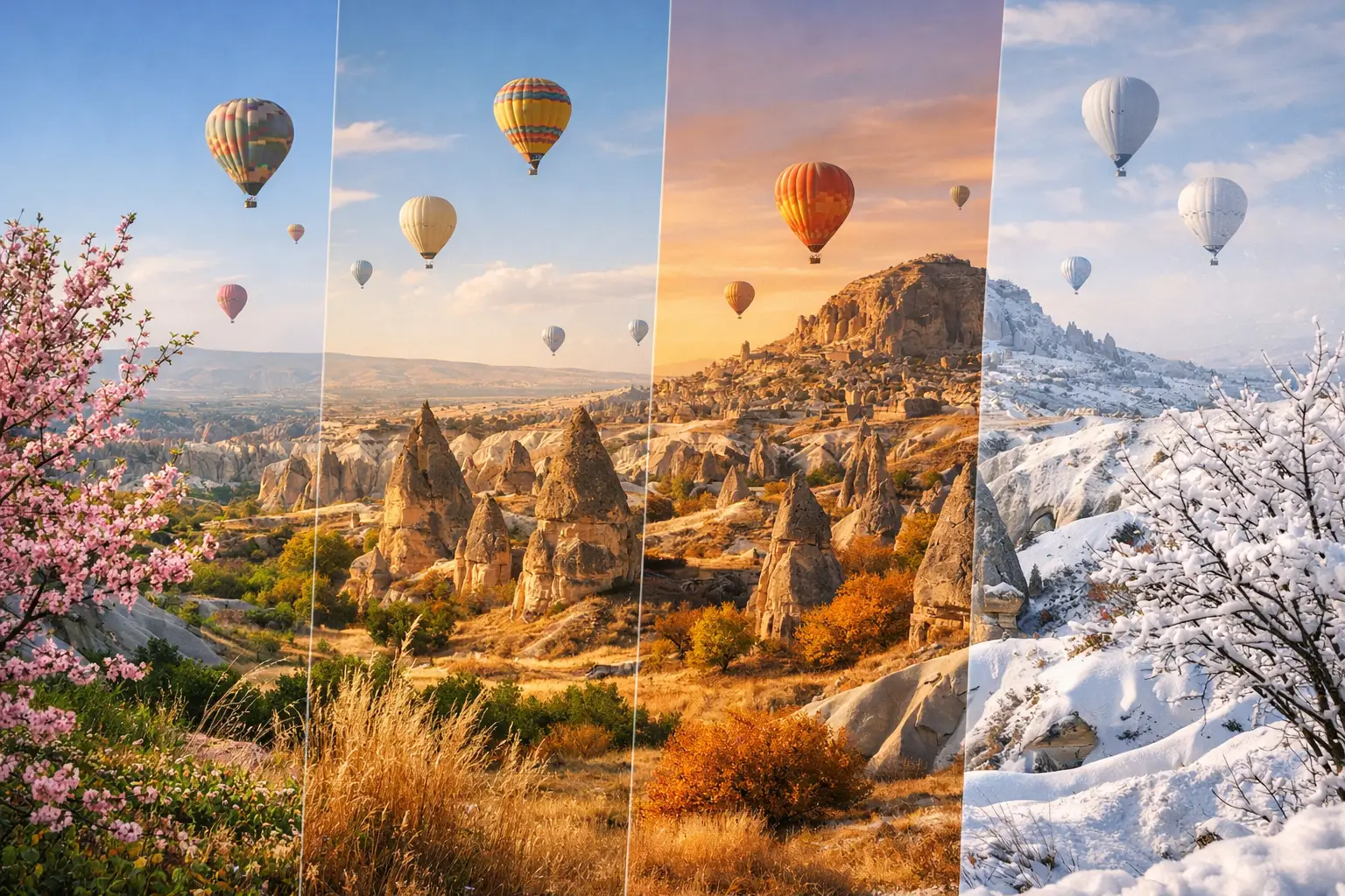 Best Time to Visit Cappadocia by Season