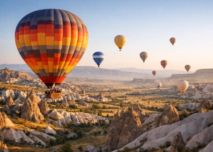 Cappadocia Hot Air Balloon Tour Guide