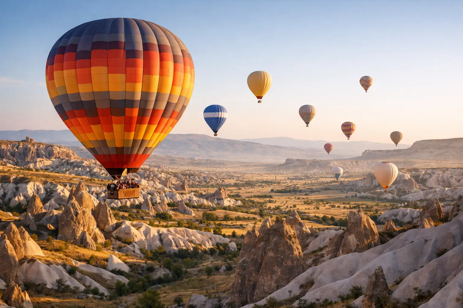 Cappadocia Hot Air Balloon Tour Guide