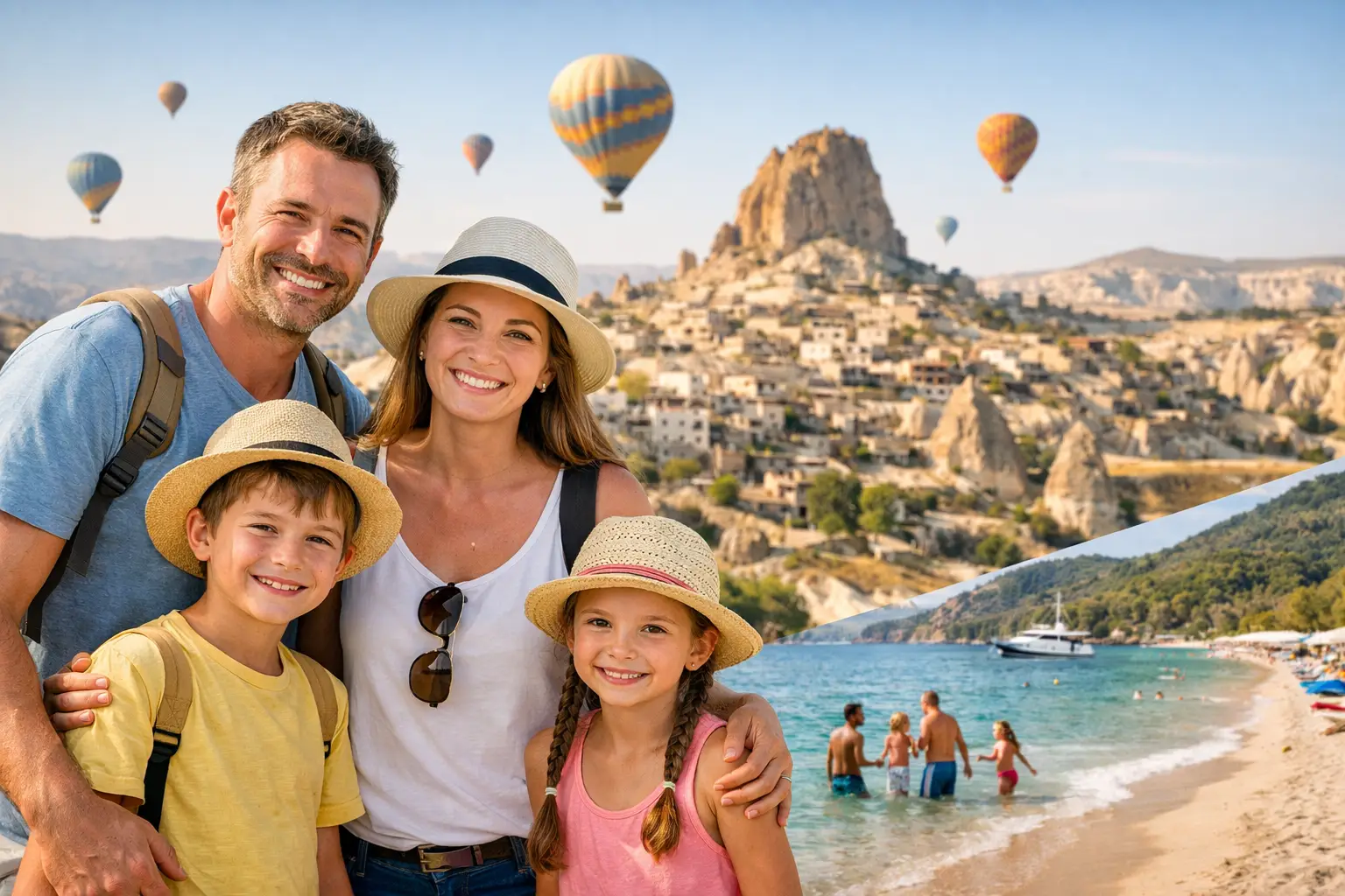 Family Turkey Vacation Package Guide