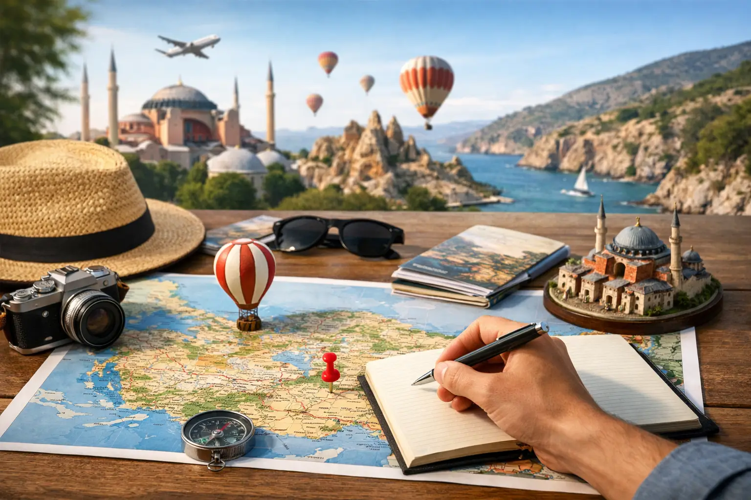 How to Plan a Custom Turkey Itinerary
