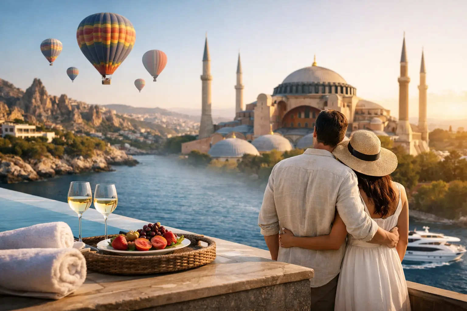 Luxury Turkey Travel Package Guide