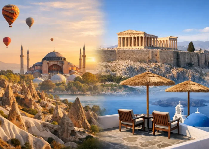 Turkey and Athens Tour Package Options