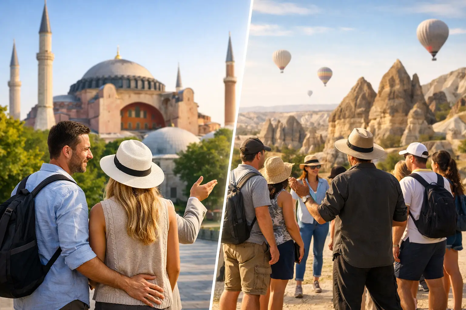Private Tour or Group Tour Turkey?