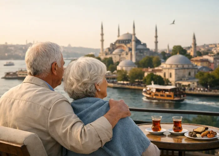 Turkey for Senior Travelers: Comfort First