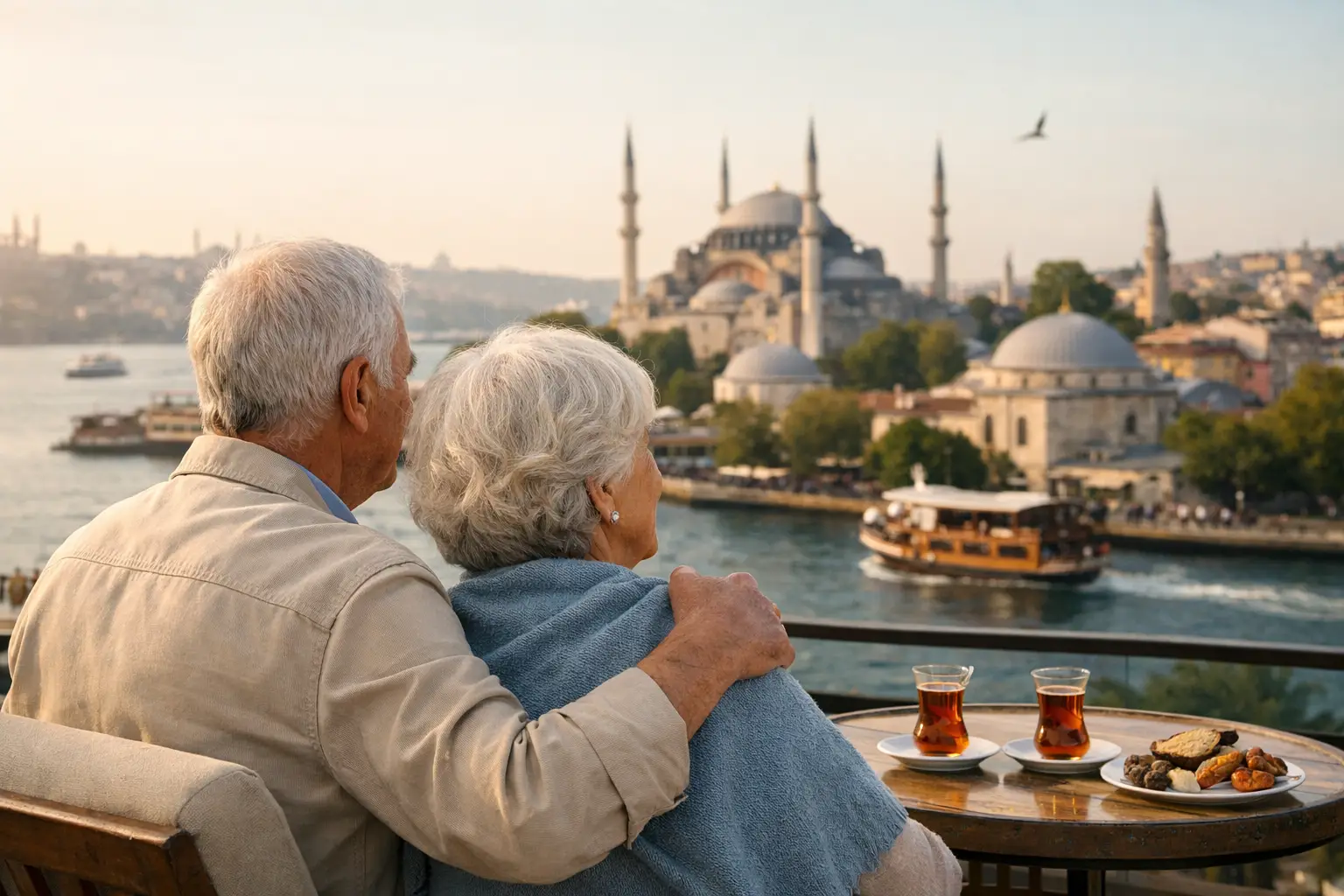 Turkey for Senior Travelers: Comfort First