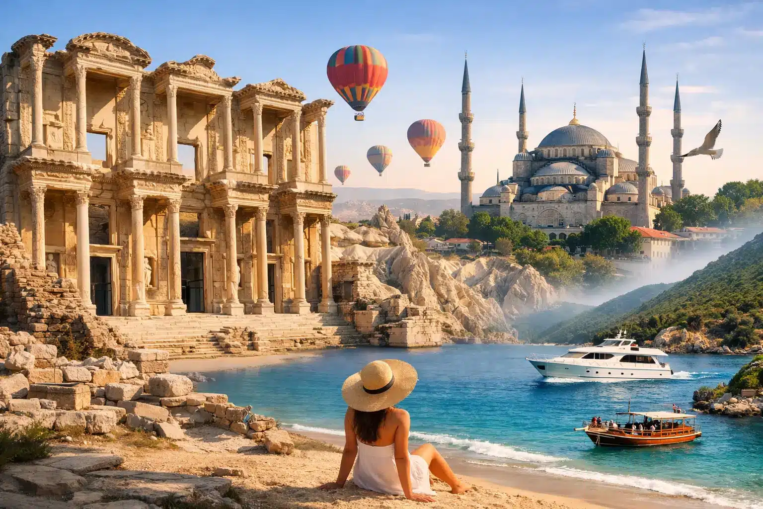 7 Day Turkey Private Tour Example Itinerary