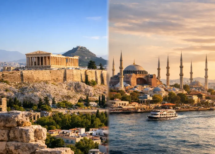Athens or Istanbul Trip? Which Fits You Best Athens or Istanbul Trip? Which Fits You Best