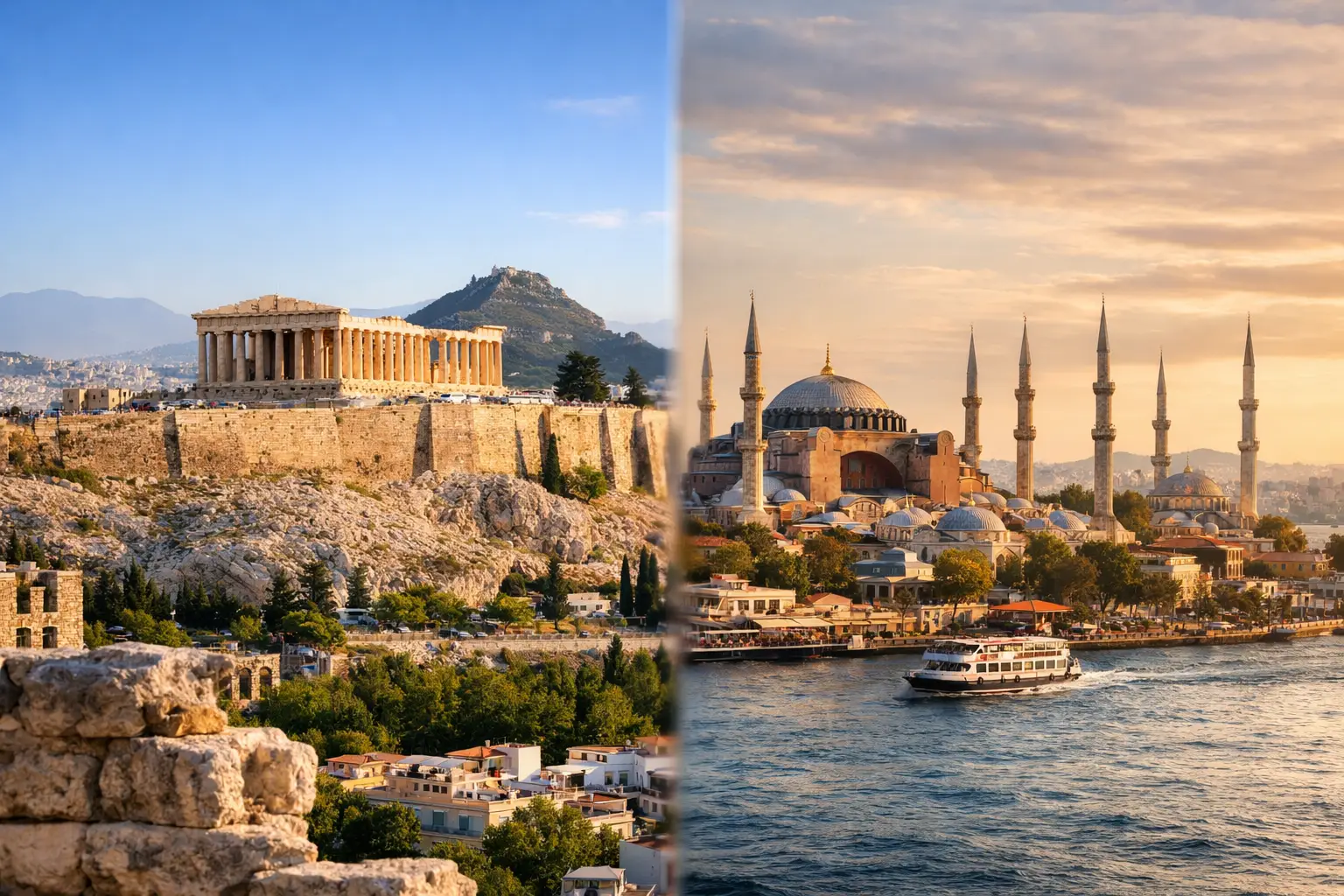 Athens or Istanbul Trip? Which Fits You Best