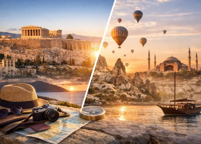 Athens to Turkey Itinerary for 10 Days Athens to Turkey Itinerary for 10 Days