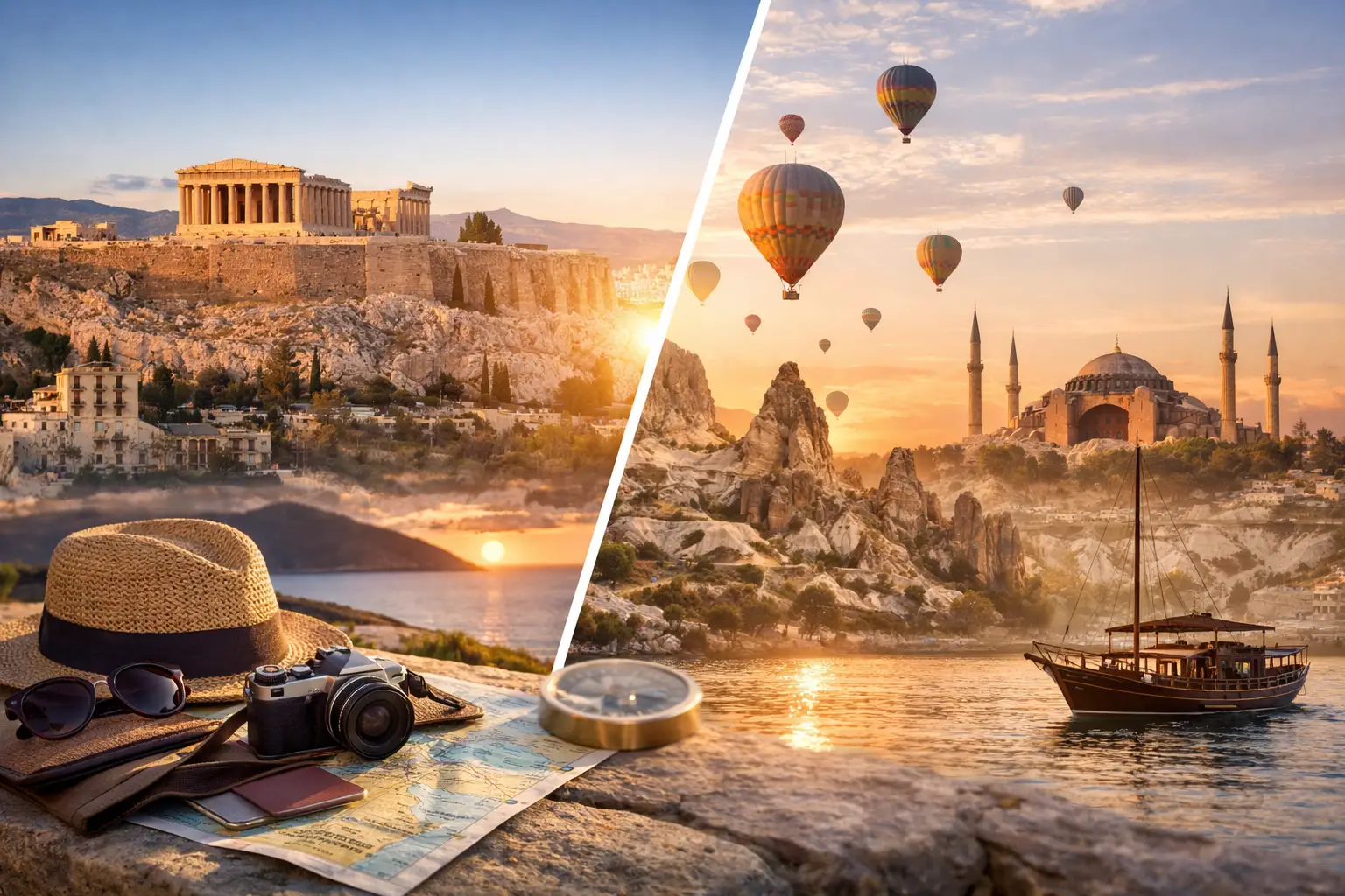 Athens to Turkey Itinerary for 10 Days
