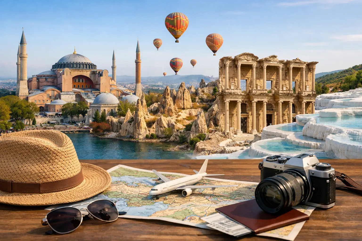 Best Turkey Itinerary for First Timers