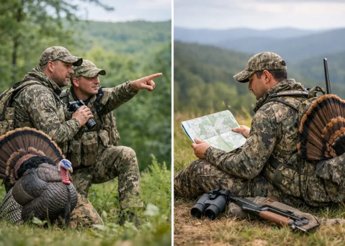 Guided Versus Self Guided Turkey Trips