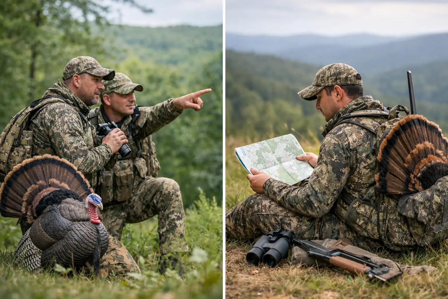 Guided Versus Self Guided Turkey Trips