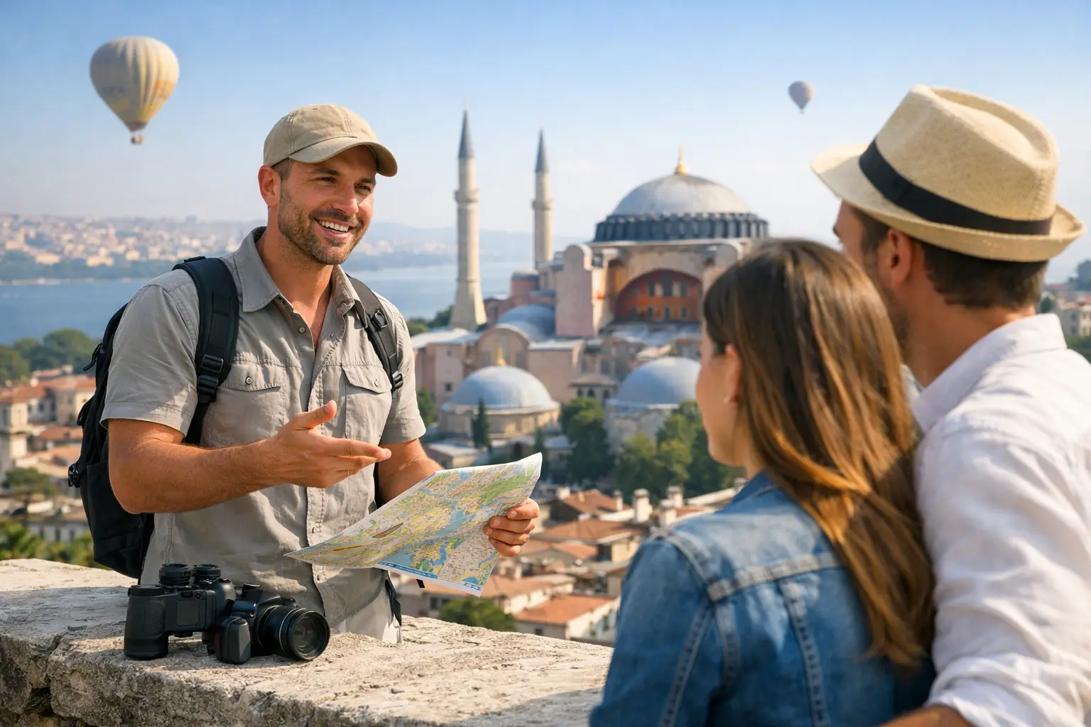 How to Choose a Turkey Tour Guide
