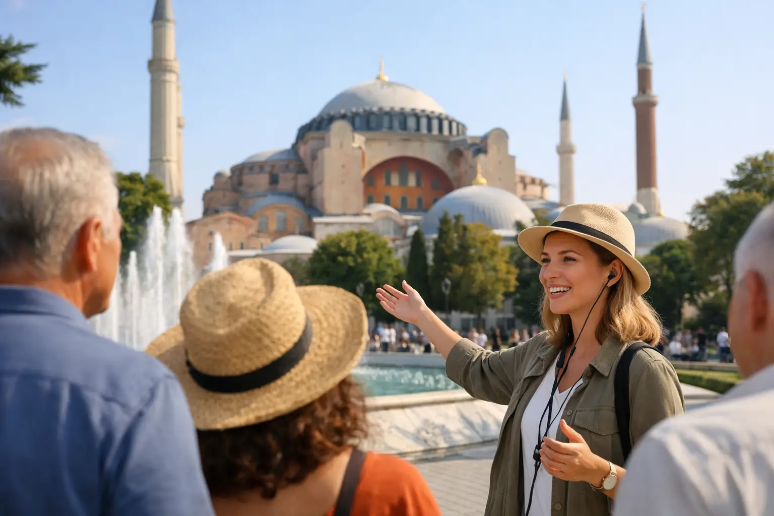 Skip the Line Hagia Sophia Tour Guide