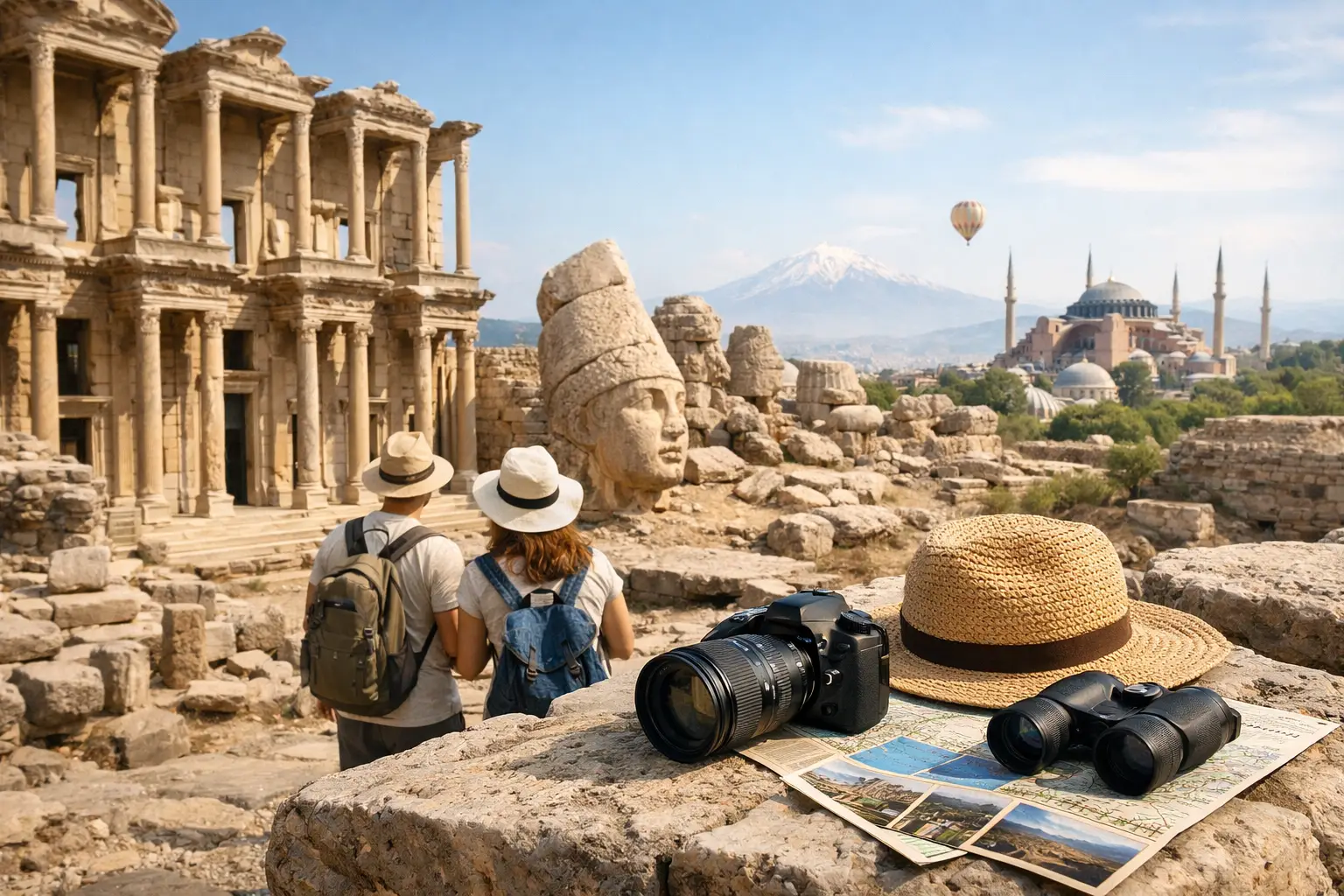 Turkey Archaeology Tour Package Guide