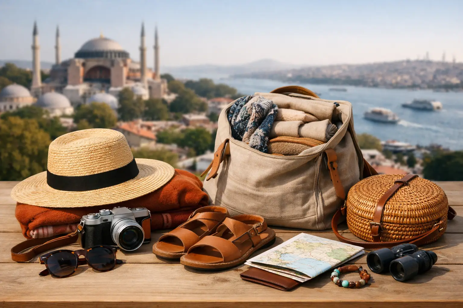 What to Wear Turkey: A Smart Packing Guide