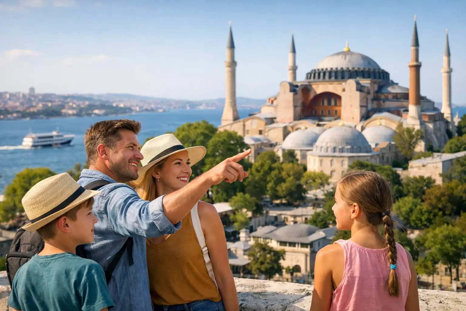 6 Best Istanbul Tours for Families to Book