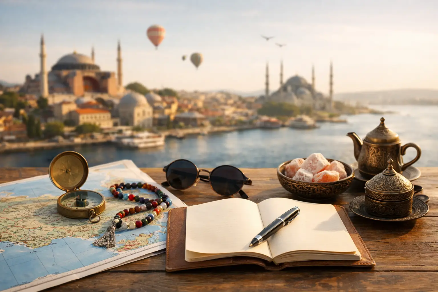 A Custom Cultural Turkey Itinerary for You
