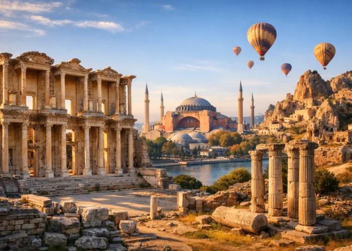 Best Turkey Destinations for History Lovers Best Turkey Destinations for History Lovers