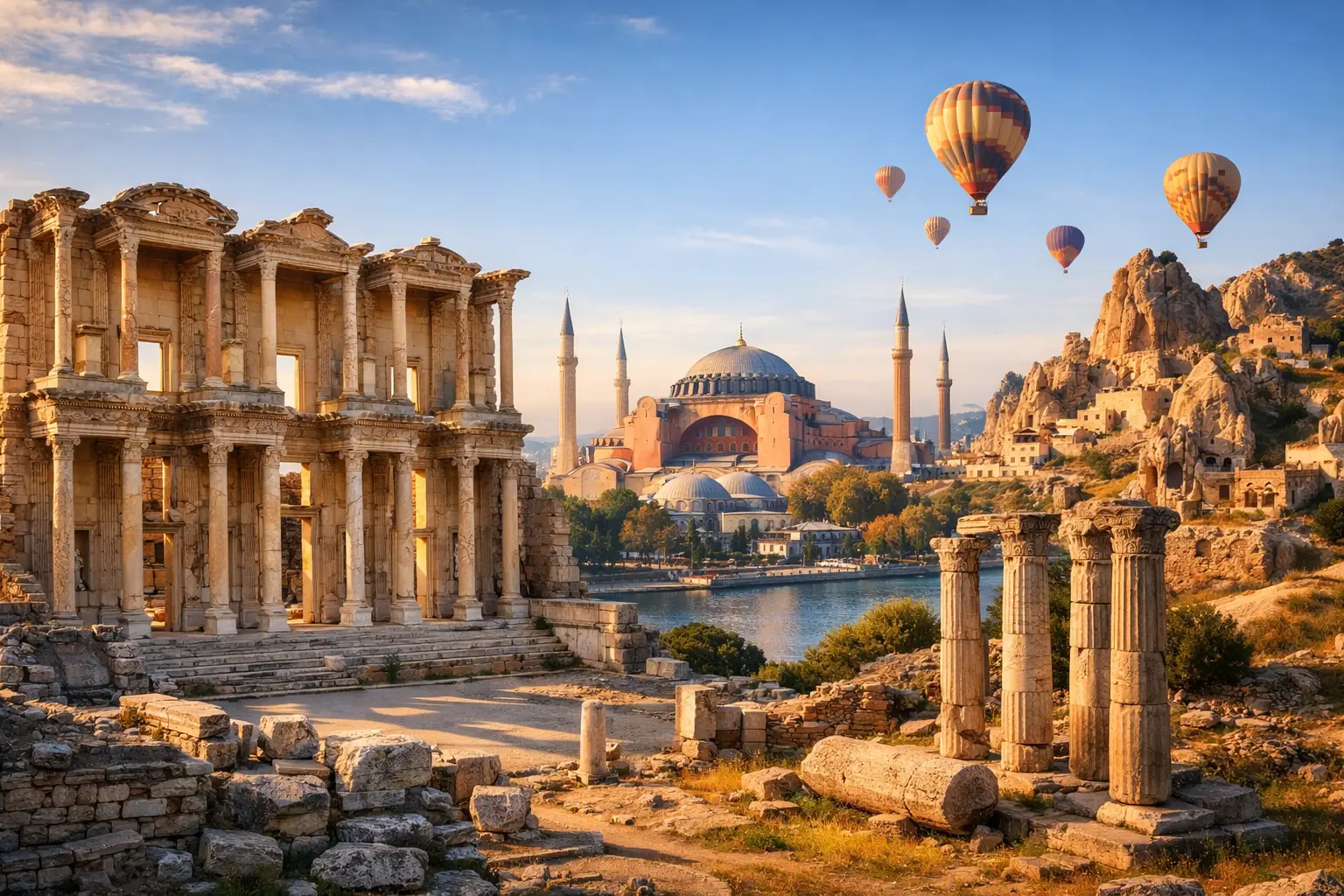 Best Turkey Destinations for History Lovers