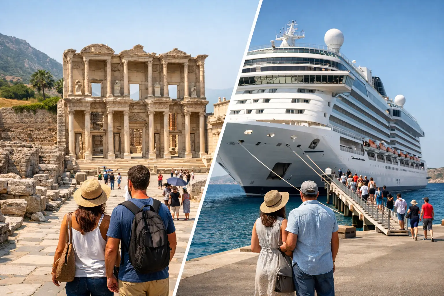 Ephesus Cruise Tour vs Ship Tour: Which Fits?