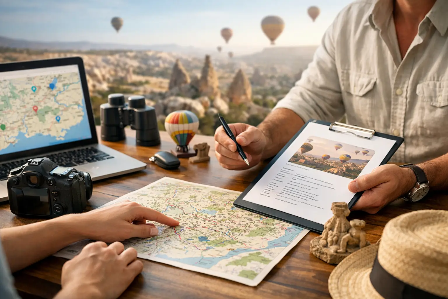 How to Book Private Cappadocia Guide