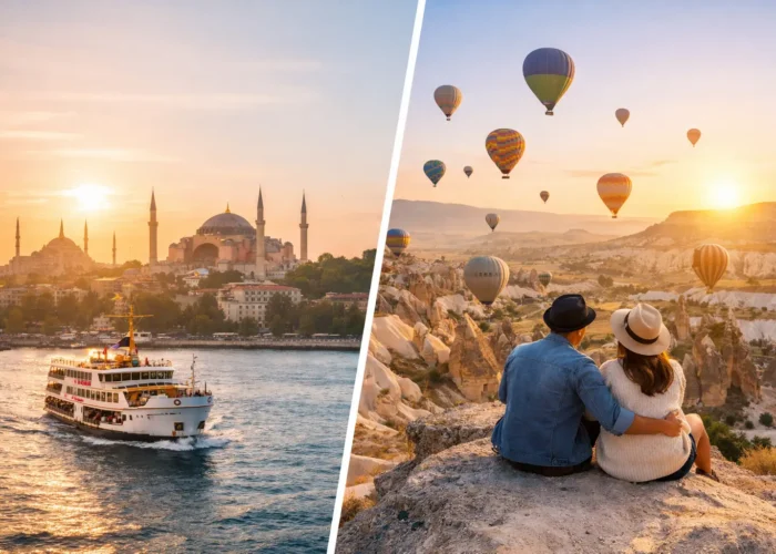 Istanbul or Cappadocia for First Timers? Istanbul or Cappadocia for First Timers?