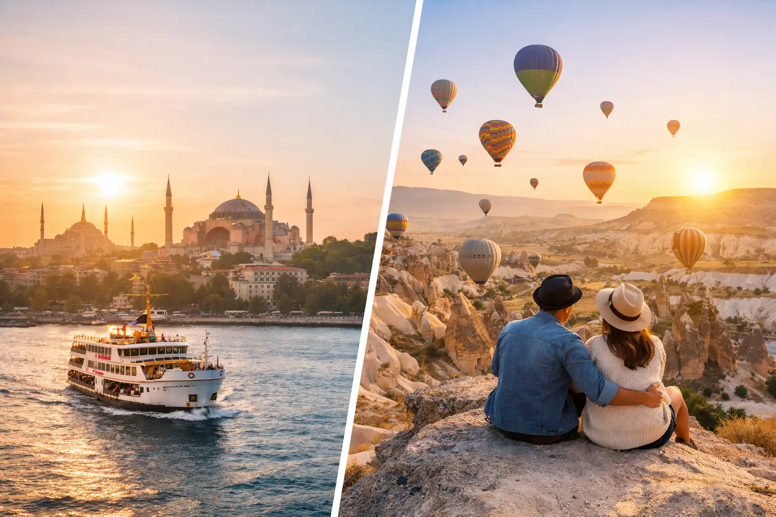 Istanbul or Cappadocia for First Timers?
