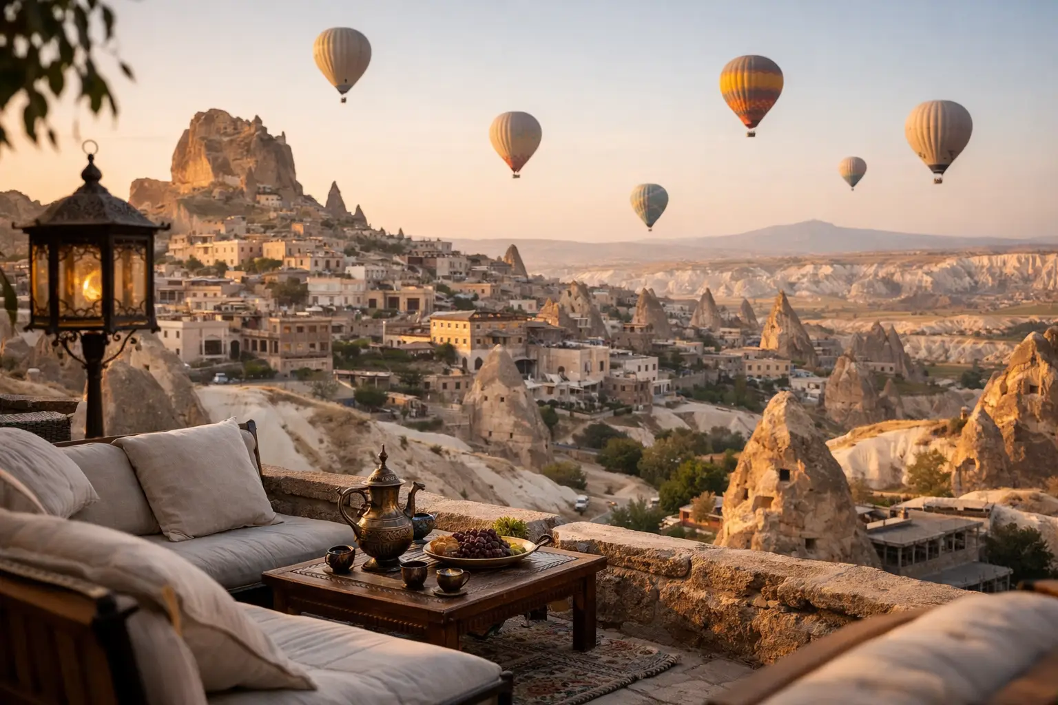 Where to Stay in Cappadocia: Best Areas