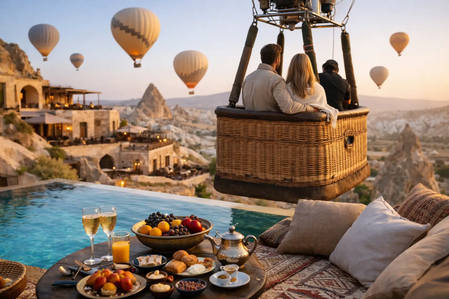 10 Best Luxury Experiences in Cappadocia