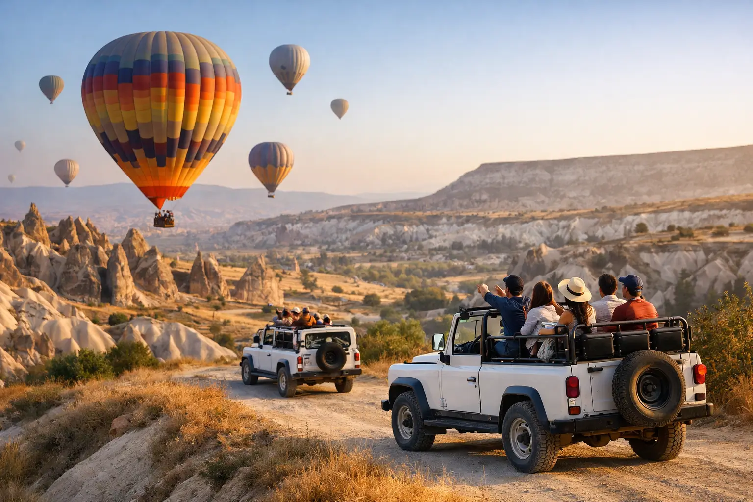 Cappadocia Balloon Flights Versus Tours Compared
