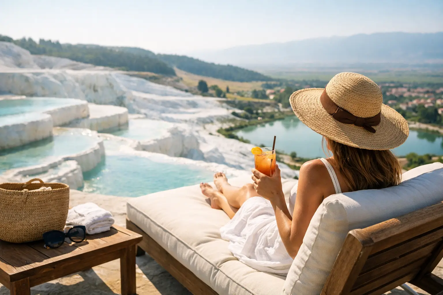 How to Plan a Pamukkale Visit in Comfort