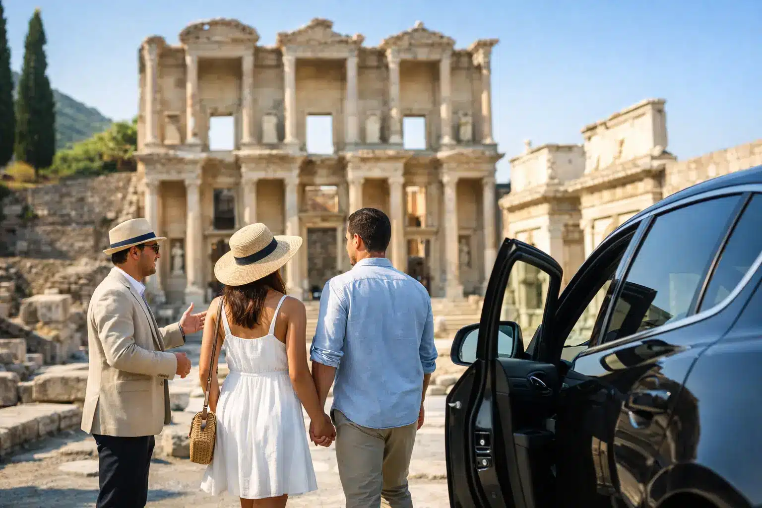 How to Visit Ephesus Privately With Ease