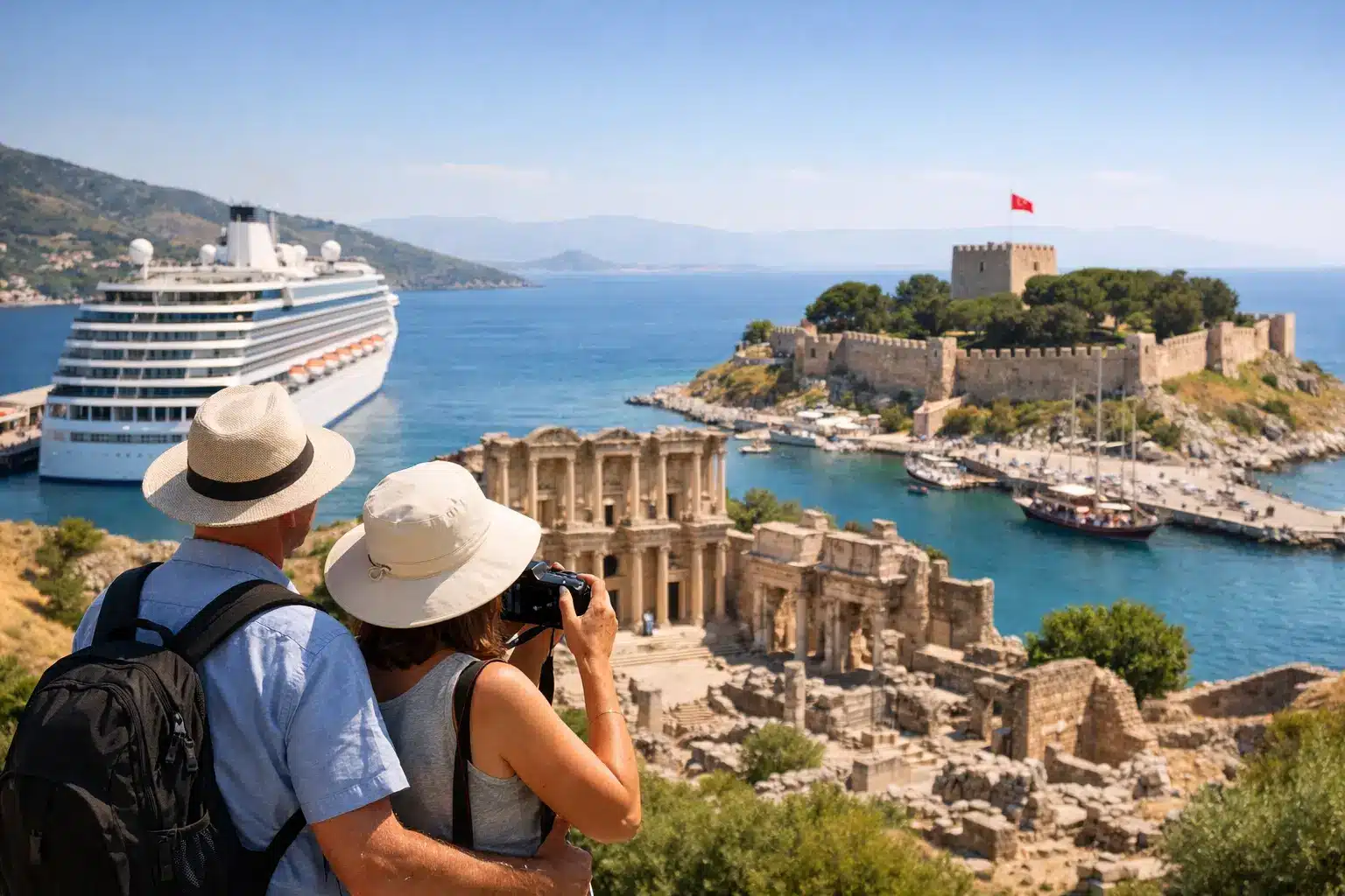 What to Expect on a Shore Excursion in Turkey