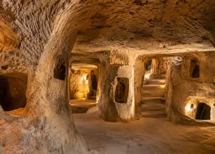 Cappadocia Underground Cities Worth Seeing Cappadocia Underground Cities Worth Seeing