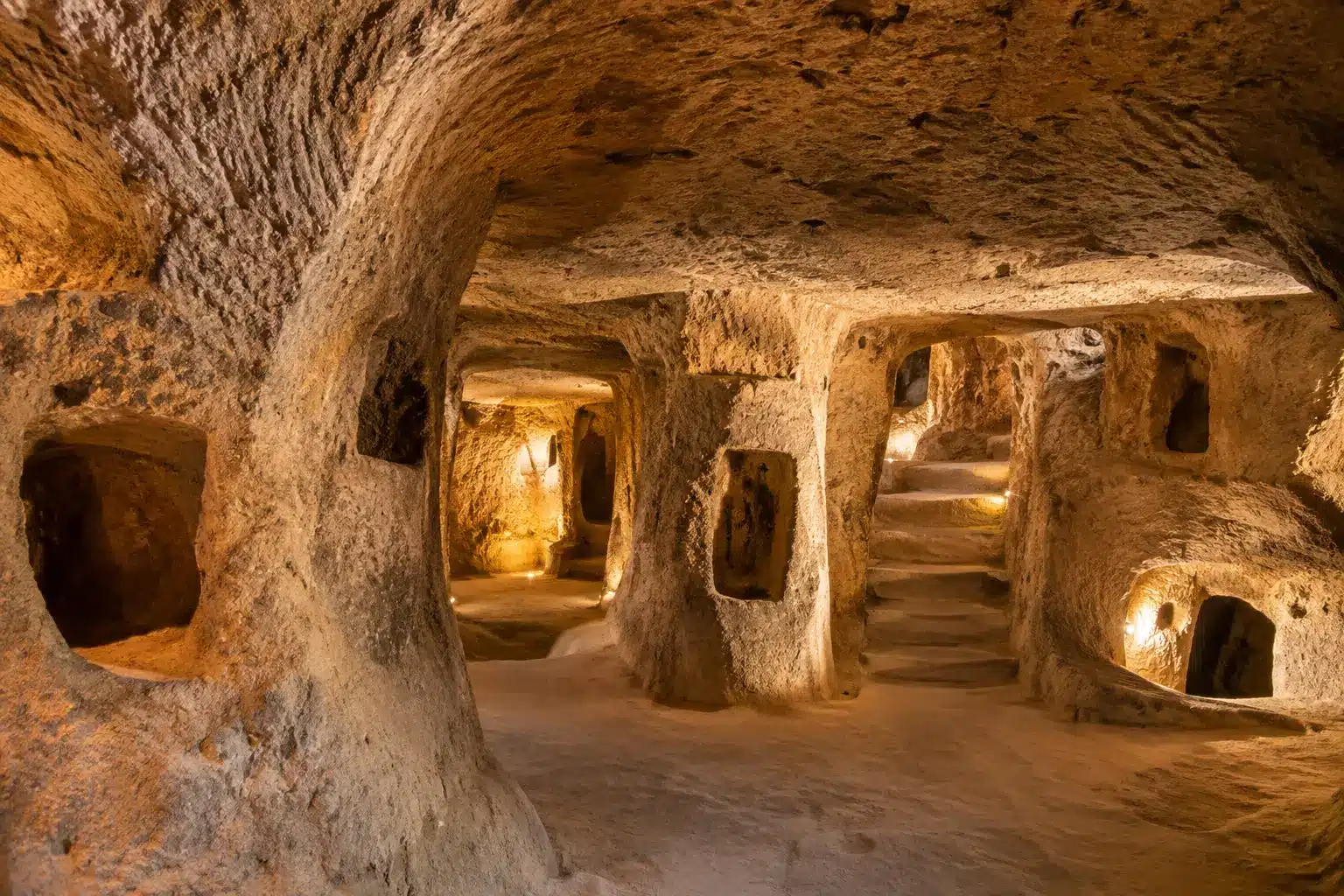 Cappadocia Underground Cities Worth Seeing