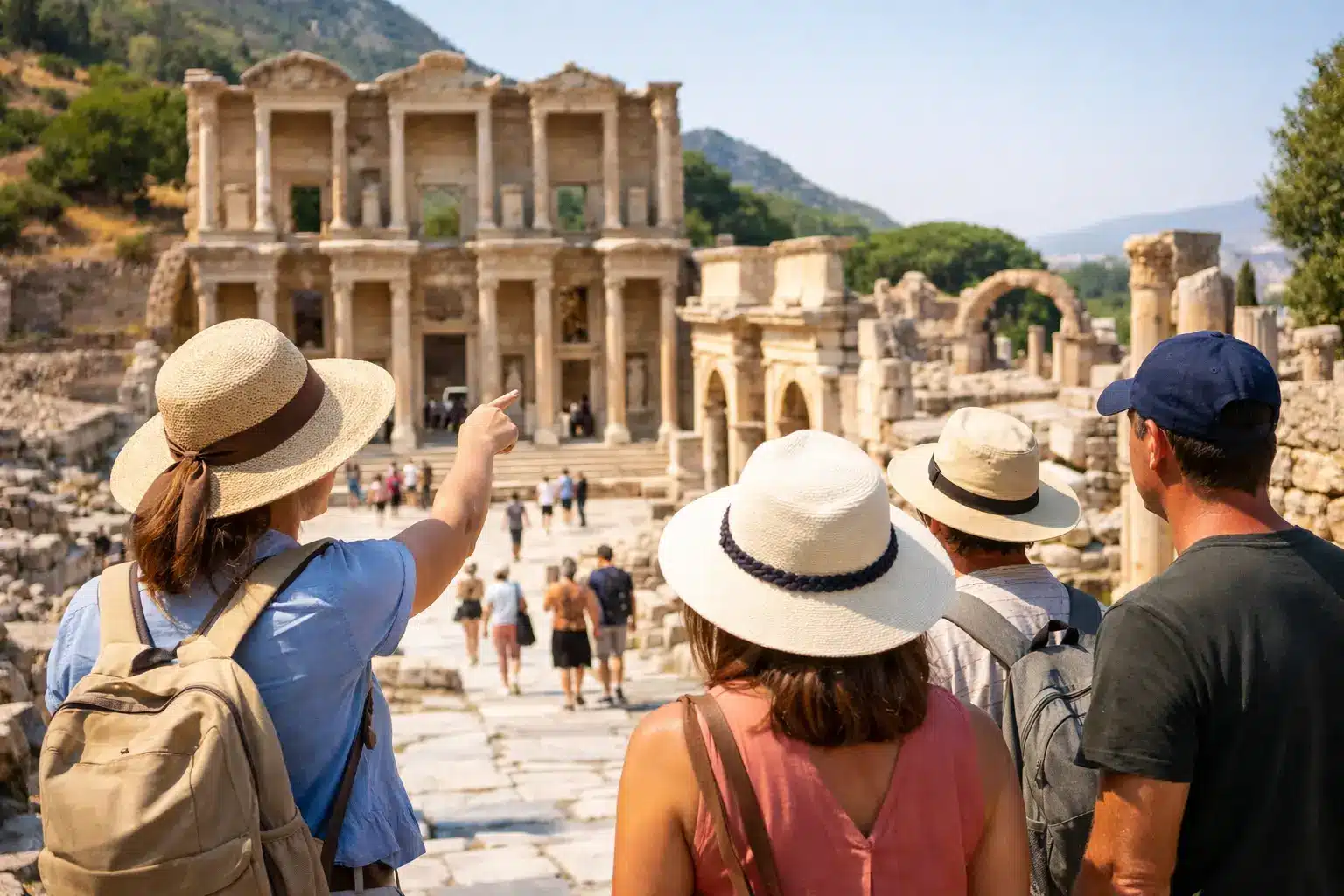 Guided Tour of Ancient Ephesus for First-Time Visitors