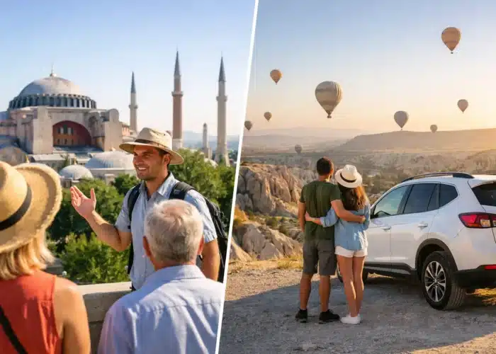 Guided Tours or Self-Driving in Turkey for Your Trip Guided Tours or Self-Driving in Turkey for Your Trip