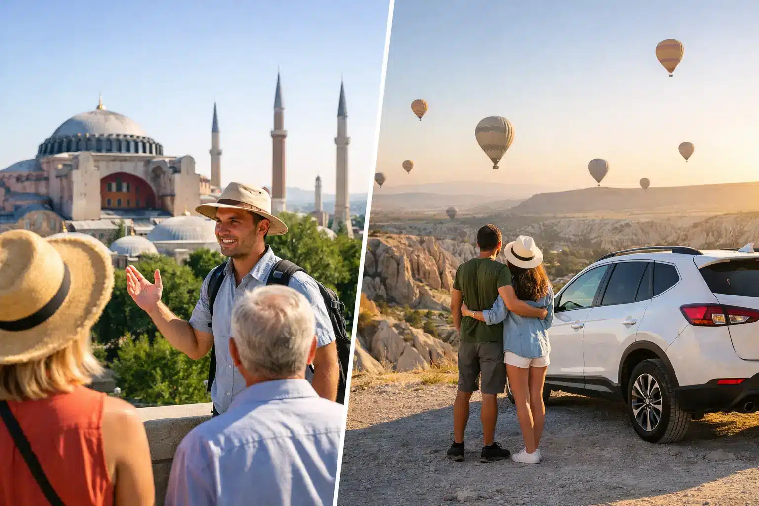 Guided Tours or Self-Driving in Turkey for Your Trip