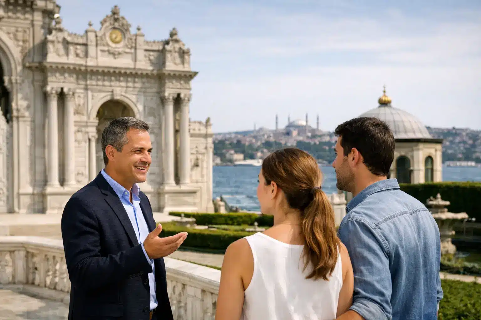 How to Tour Istanbul Palaces With a Private Guide