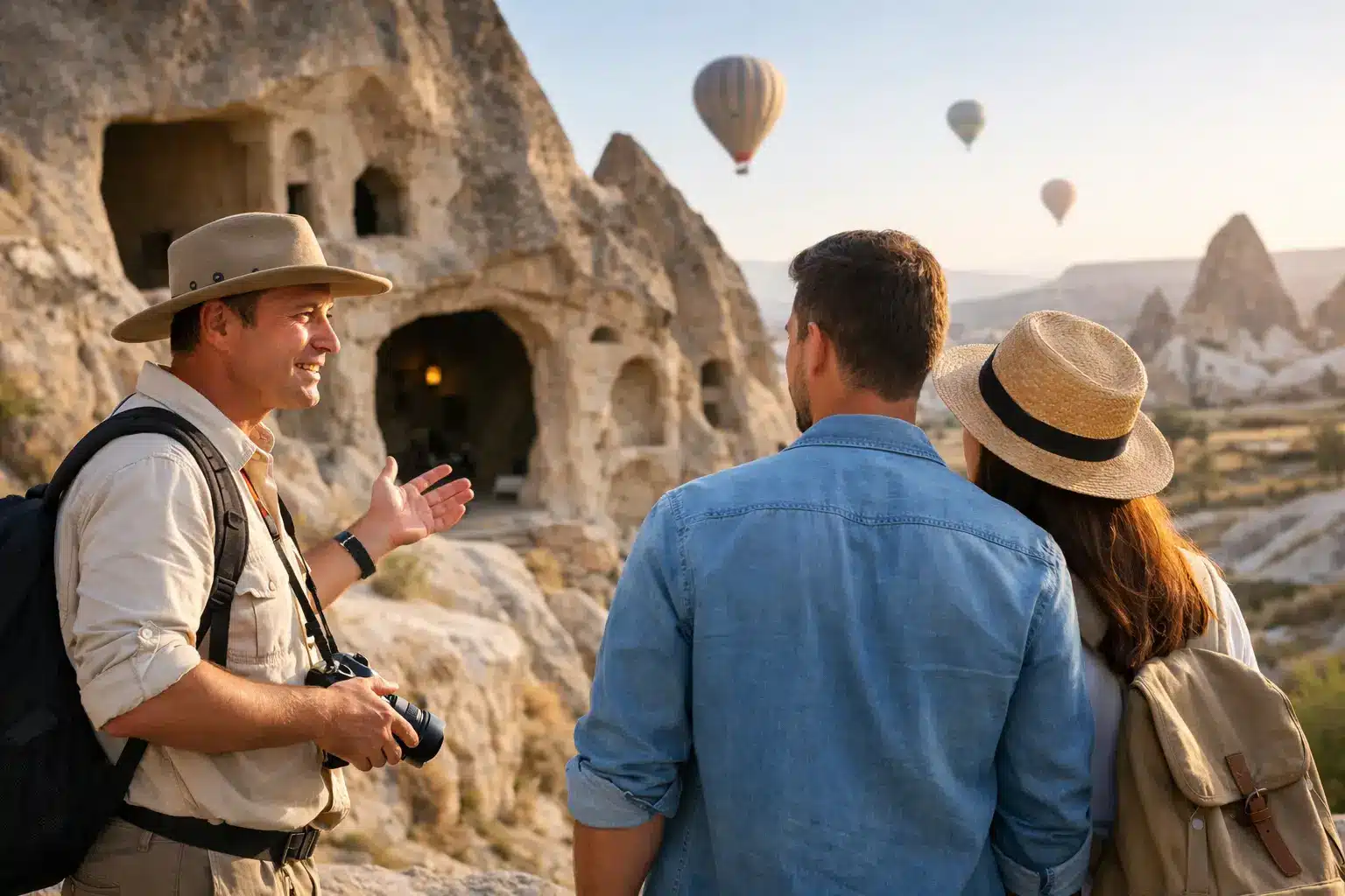 How to Visit Cappadocia Caves With a Guide