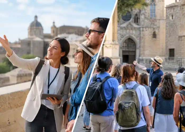 Private Guide Versus Group Tour Compared Private Guide Versus Group Tour Compared