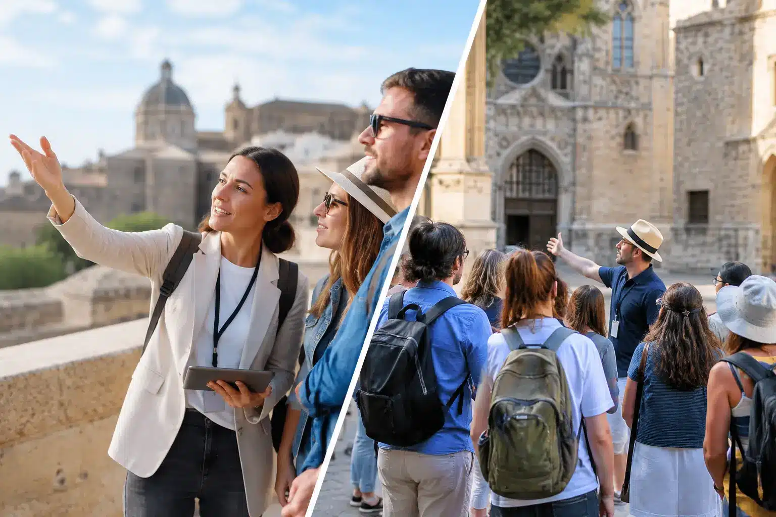 Private Guide Versus Group Tour Compared