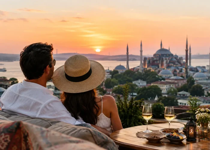 Turkey Anniversary Itinerary for an Elevated Escape Turkey Anniversary Itinerary for an Elevated Escape