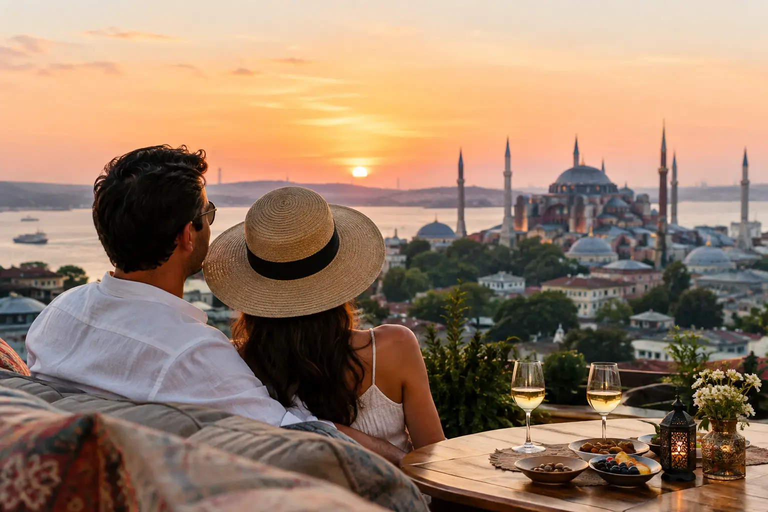 Turkey Anniversary Itinerary for an Elevated Escape